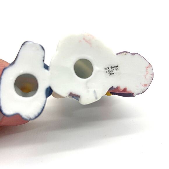 Vtg 3 Wise Men Figure Dept 56 Little Town of Bethlehem Series Nativity Retired - Picture 5 of 6